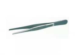 Slika za FORCEPS,WITH HOOK 130 MM