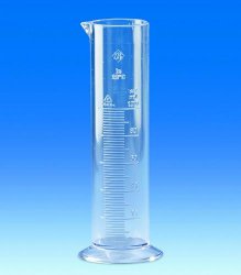 Slika za MEASURING CYLINDERS, 100 ML, SAN, LOW FO