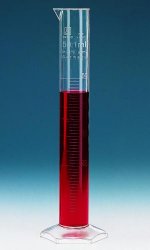 Slika za MEASURING CYLINDER 100 ML, TALL FORM