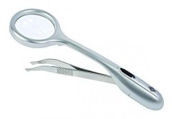 Slika za WEDOR TRIZETTE MAGNIFIER TWEEZERS WITH L