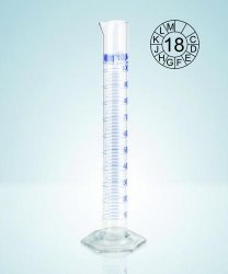 Slika za MEASURING CYLINDERS,DURANR,TALL FORM,CLA