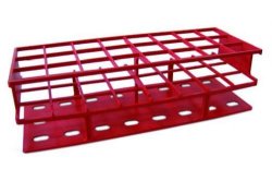 Slika za TEST TUBE RACKS, 30 MM, 3 X 3, RED