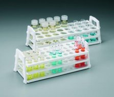 Slika za TEST TUBE RACKS, 6 X 12 TUBES, PP, GREEN