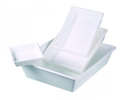 Slika za LABORATORY TRAY 420X520X120 MM, WHITE