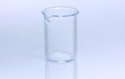 Slika za BEAKERS,QUARZ-GLASS,LOW FORM,CAP. 50 ML