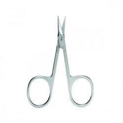 Slika za MEDICAL SCISSORS 90 MM, ROUND BLADES