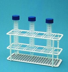 Slika za TEST TUBE STANDS,WIRE,NYLON-COATED,18X18