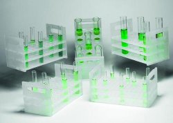 Slika za TEST TUBE STANDS,PP,25-30 MM DIAM.,3X5 O