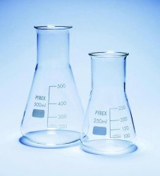 Slika za ERLENMEYER FLASK 250ML, WIDE NECK