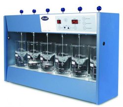 Slika za FLOCCULATOR WITH 6 PLACE (WITHOUT BEAKER