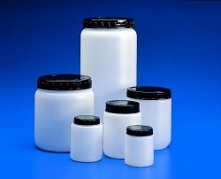 Slika za CYLINDRICAL JARS 500 ML, HDPE