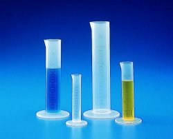 Slika za GRADUATED MEASURING CYLINDER