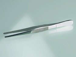 Slika za Forceps, stainless steel V2A