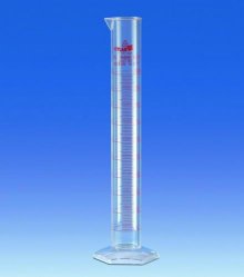 Slika za Graduated cylinders, PMP, Class A, tall form