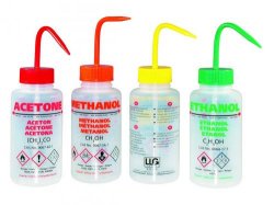 Slika za LLG-SAFETY VENTED WASH BOTTLE 500ML METH