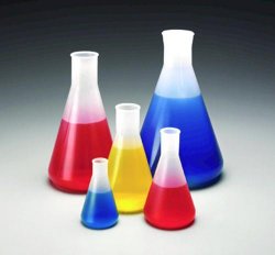 Slika za ERLENMEYER FLASKS, 1000 ML, PP