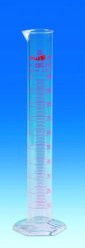 Slika za Graduated cylinders, PMP, Class A, tall form