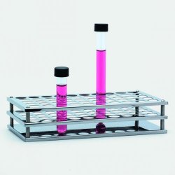 Slika za TESTU TUBE RACK, STAINLESS STEEL