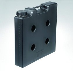 Slika za Space-saving jerrycans, HDPE, electrically conductive, without threaded connector