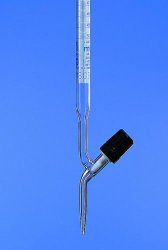 Slika za BURETTE 25:0,05 ML, STRAIGHT VALVE COCK