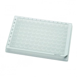 Slika za MICROPLATE 96/V-PP, CLEAR WELLS, BORDER