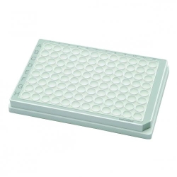 Slika za MICROPLATE 96/V-PP, WHITE WELLS, BORDER