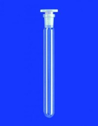 Slika za TEST TUBES, ROUND BOTTOM WITH NS, SOCKET