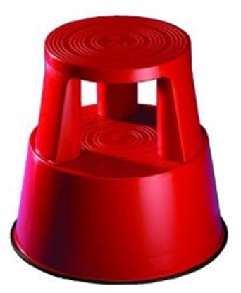 Slika za PLASTIC ROLLER STEPS STEP, RED