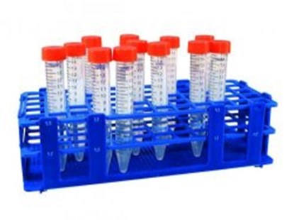 Slika za LLG-TEST TUBE RACK, RED, PP