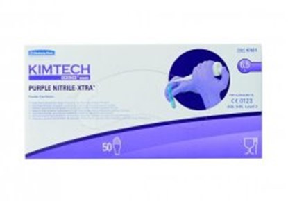 Slika za KIMTECHR SCIENCE* PURPLE NITRILE-XTRA*