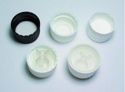 Slika za SCREW CAPS, PP, WHITE