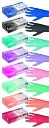 Slika za NITRILE GLOVES VIOLET PEARL SIZE M